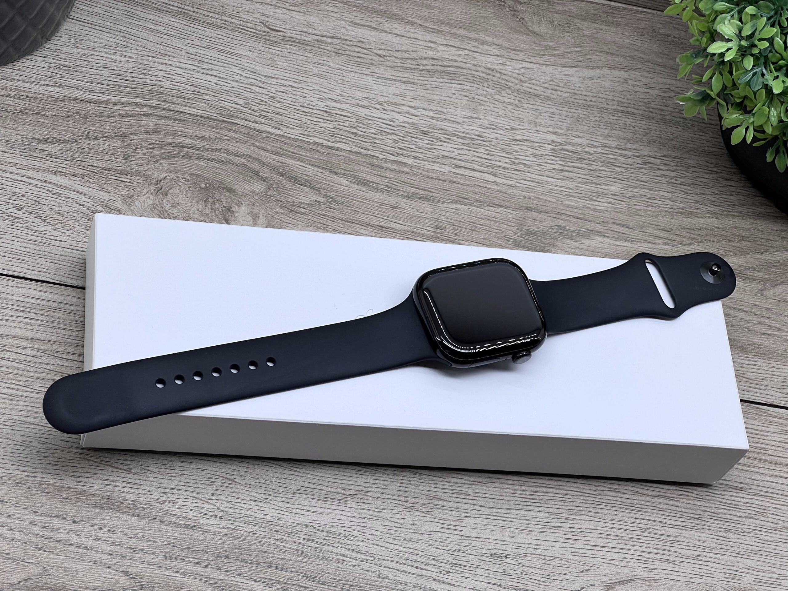 Hibátlan Apple Watch S11 Jetblack  46mm 2 ÉV Garanciával Számlával 100% Akku