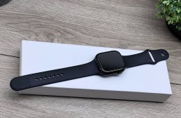 Hibátlan Apple Watch S11 Jetblack  46mm 2 ÉV Garanciával Számlával 100% Akku