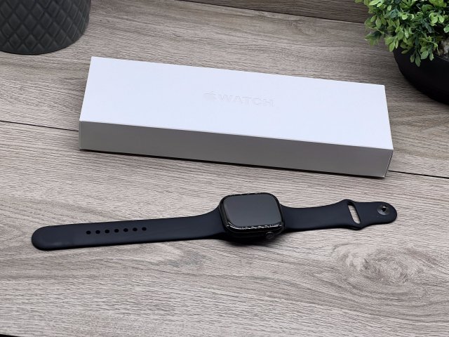 Hibátlan Apple Watch S11 Jetblack  46mm 2 ÉV Garanciával Számlával 100% Akku