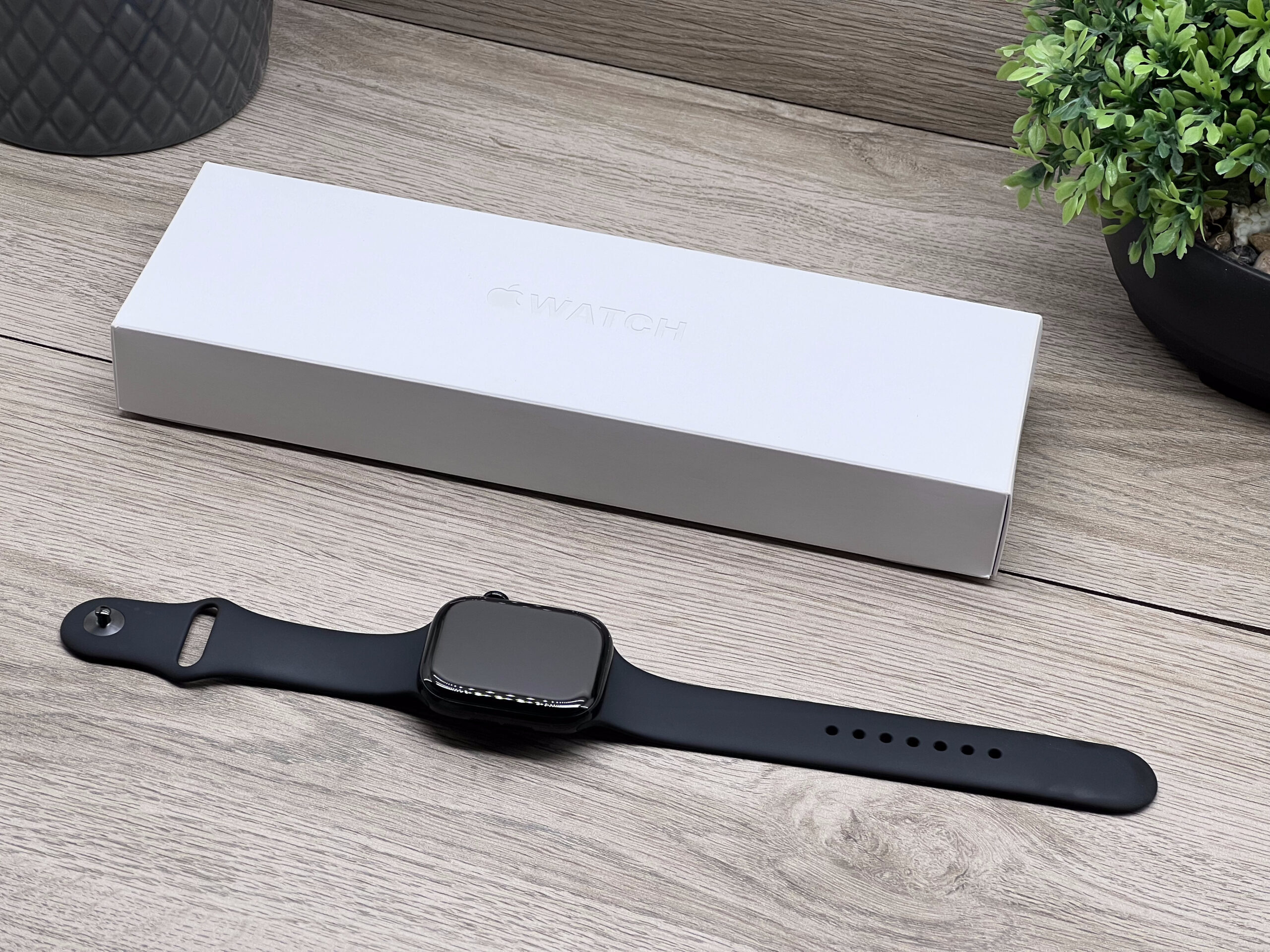 Hibátlan Apple Watch S11 Jetblack  46mm 2 ÉV Garanciával Számlával 100% Akku