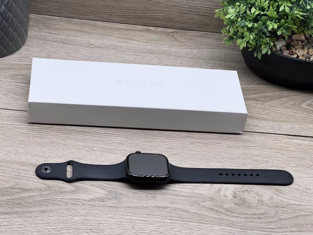 Hibátlan Apple Watch S11 Jetblack  46mm 2 ÉV Garanciával Számlával 100% Akku
