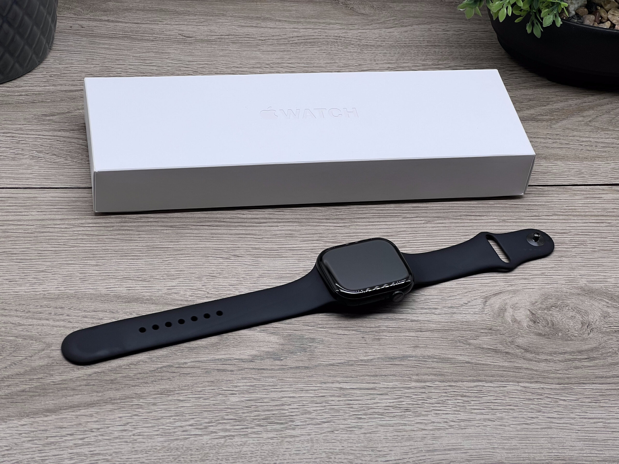 Hibátlan Apple Watch S11 Jetblack  46mm 2 ÉV Garanciával Számlával 100% Akku
