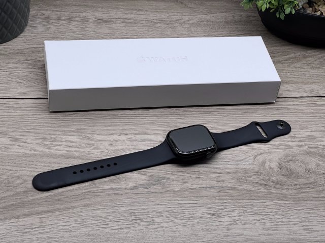 Hibátlan Apple Watch S11 Jetblack  46mm 2 ÉV Garanciával Számlával 100% Akku