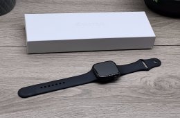 Hibátlan Apple Watch S11 Jetblack  46mm 2 ÉV Garanciával Számlával 100% Akku