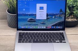 Hibátlan MacBook Air 2020 M1 13”256GB 2 ÉV Garanciával Számlával