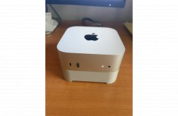 Mac mini M4 hőelvezető és porvédő állvány.