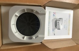 Mac mini M4 hőelvezető és porvédő állvány.