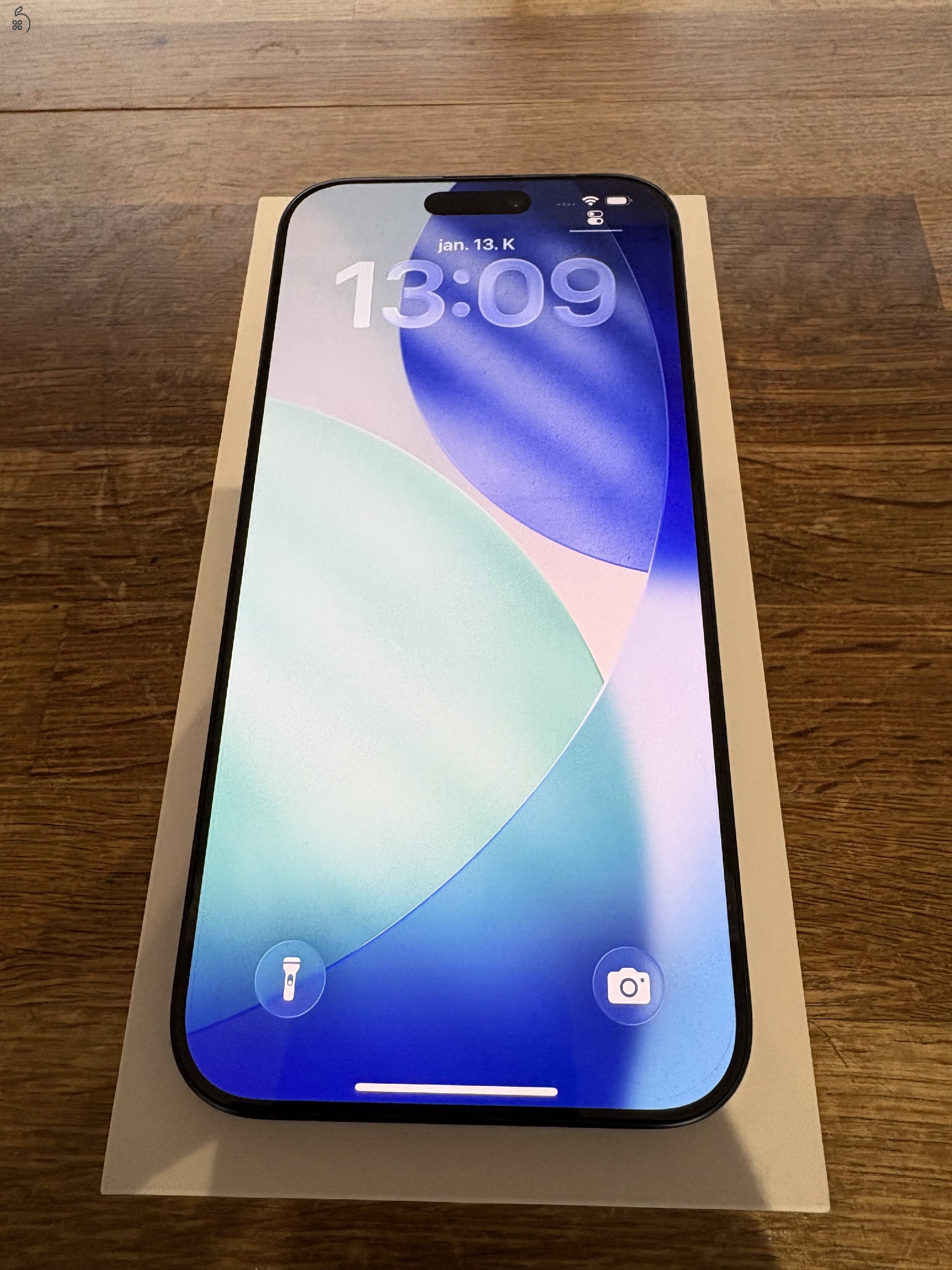 iPhone 16 Pro Max 256GB - (Fekete)