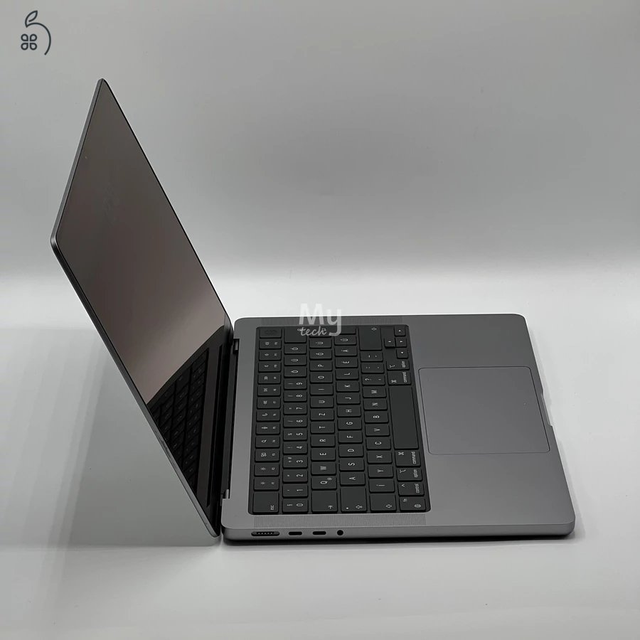 MacBook Pro 14″ 2021, M1 Pro 8 Cores, 16 GB RAM, 14 core GPU, 512 GB SSD 27% ÁFÁS, (0223AB-3635)