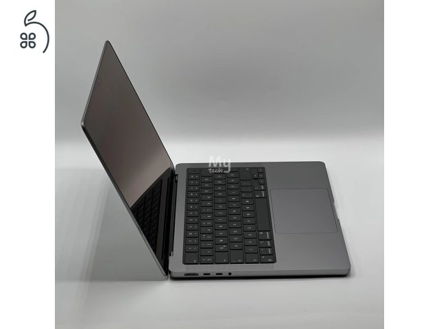 MacBook Pro 14″ 2021, M1 Pro 8 Cores, 16 GB RAM, 14 core GPU, 512 GB SSD 27% ÁFÁS, (0223AB-3635)