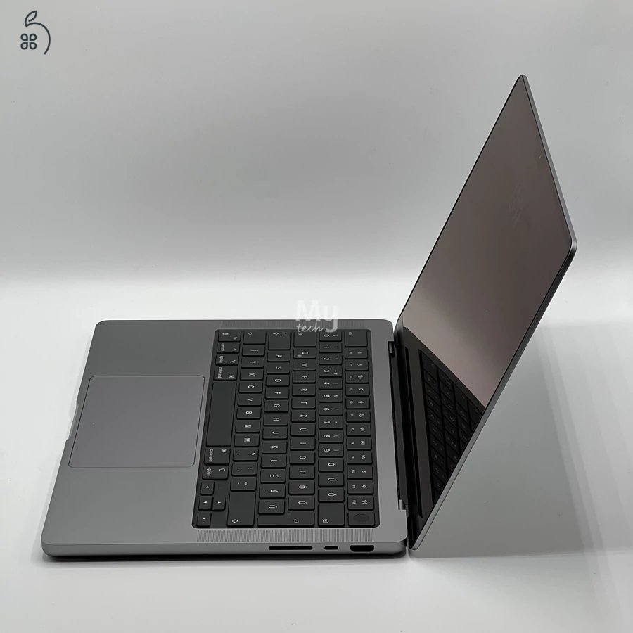 MacBook Pro 14″ 2021, M1 Pro 8 Cores, 16 GB RAM, 14 core GPU, 512 GB SSD 27% ÁFÁS, (0223AB-3635)