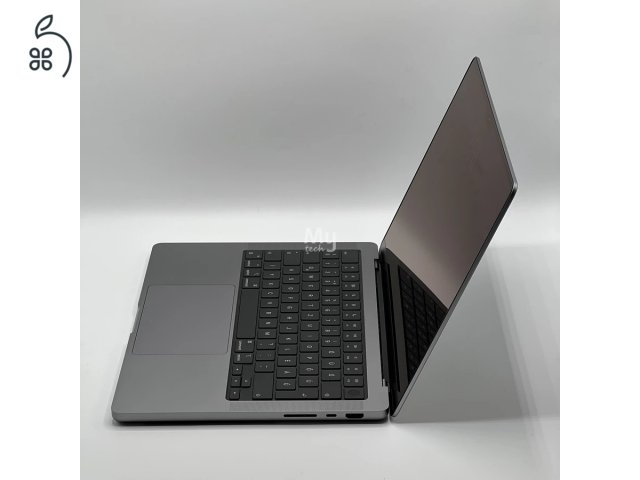 MacBook Pro 14″ 2021, M1 Pro 8 Cores, 16 GB RAM, 14 core GPU, 512 GB SSD 27% ÁFÁS, (0223AB-3635)