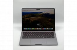 MacBook Pro 14″ 2021, M1 Pro 8 Cores, 16 GB RAM, 14 core GPU, 512 GB SSD 27% ÁFÁS, (0223AB-3635)