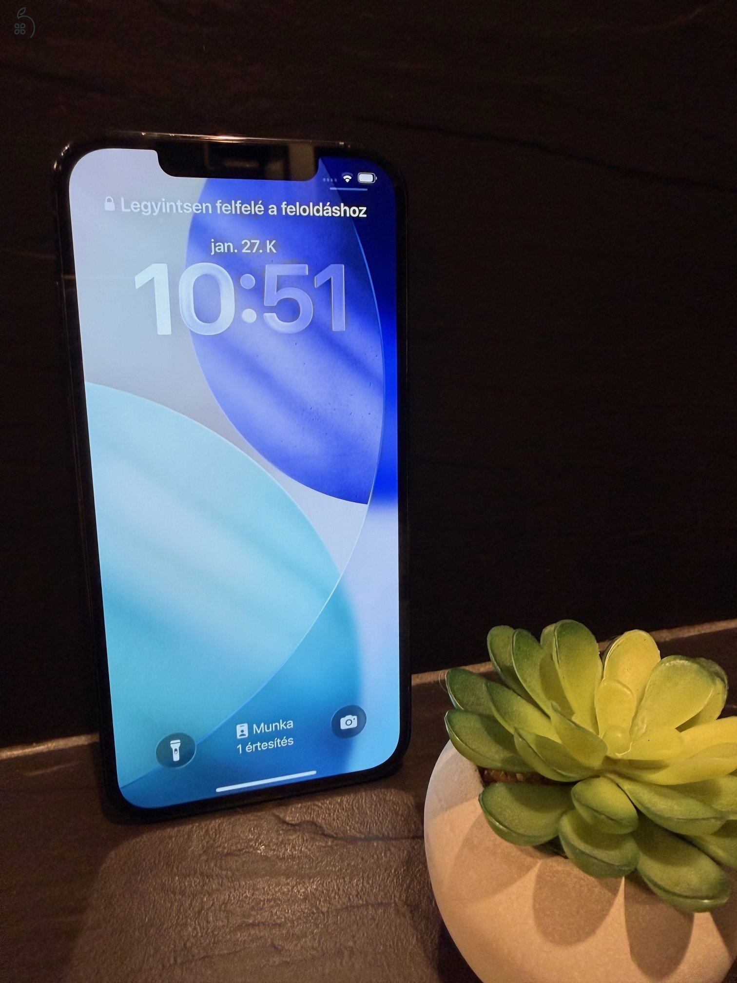 iPhone 12 ProMax – Pacific Blue 128 GB független