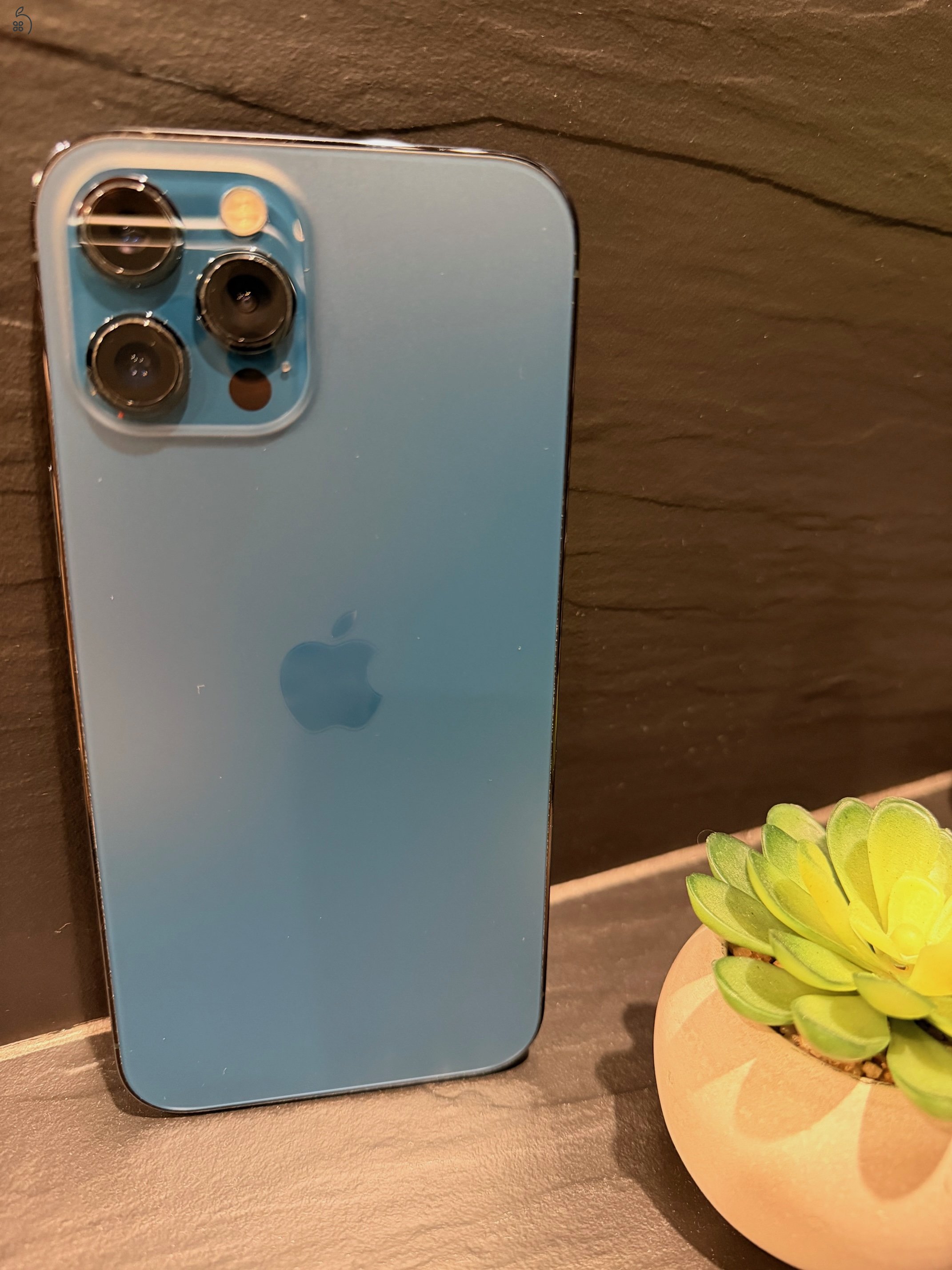 iPhone 12 ProMax – Pacific Blue 128 GB független