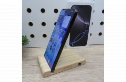 Apple iPhone 16 Pro Max 256GB Black Titanium – használt, karcmentes – Apple garancia 2026.06.02-ig