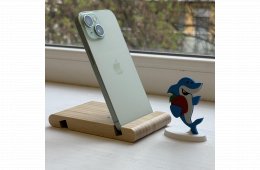 HIBÁTLAN iPhone 15 128GB Green-1 ÉV GARANCIA - Kártyafüggetlen, MS4425