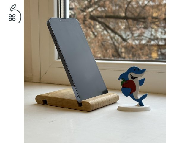 HIBÁTLAN  iPhone 13 Pro Max 128GB -Sierra Blue- 1 ÉV GARANCIA - Kártyafüggetlen, MS4438