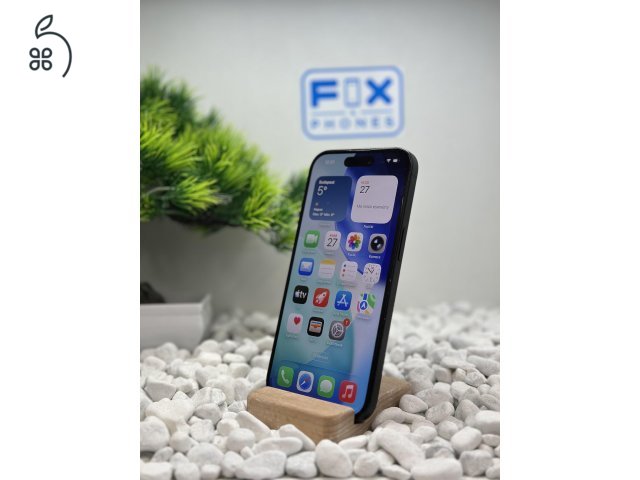 iPhone 15 256GB Független 100% akkumulátor Szép állapot
