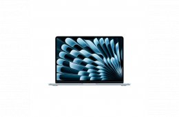 .Apple MacBook Air 13,6″ – M5 – 16GB – 512GB SSD - Sky Blue - Bontatlan, ÚJ