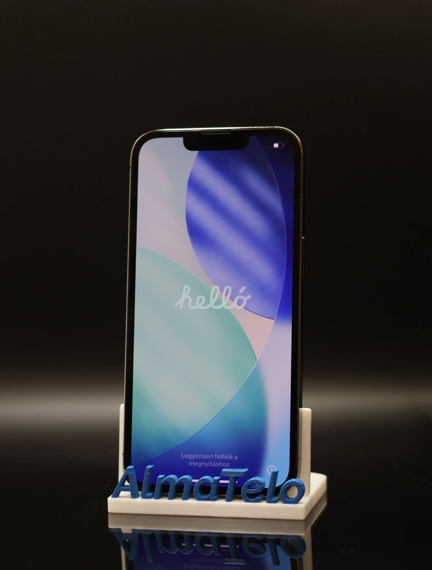 Apple iPhone 13 Pro 256 GB Graphite 100% akku - 12 HÓ GARANCIA