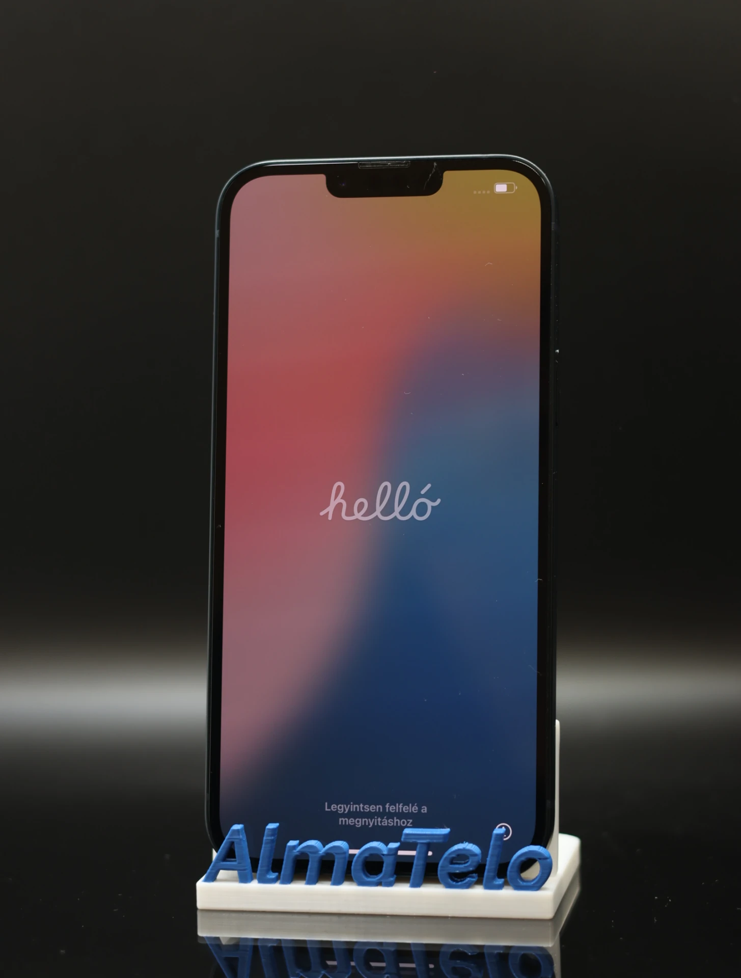 Apple iPhone 14 Plus 128 GB Midnight 100% akku - 12 HÓ GARANCIA