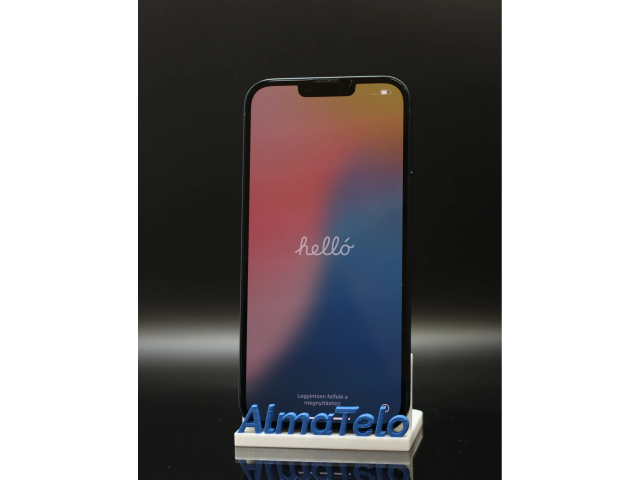 Apple iPhone 14 Plus 128 GB Midnight 100% akku - 12 HÓ GARANCIA