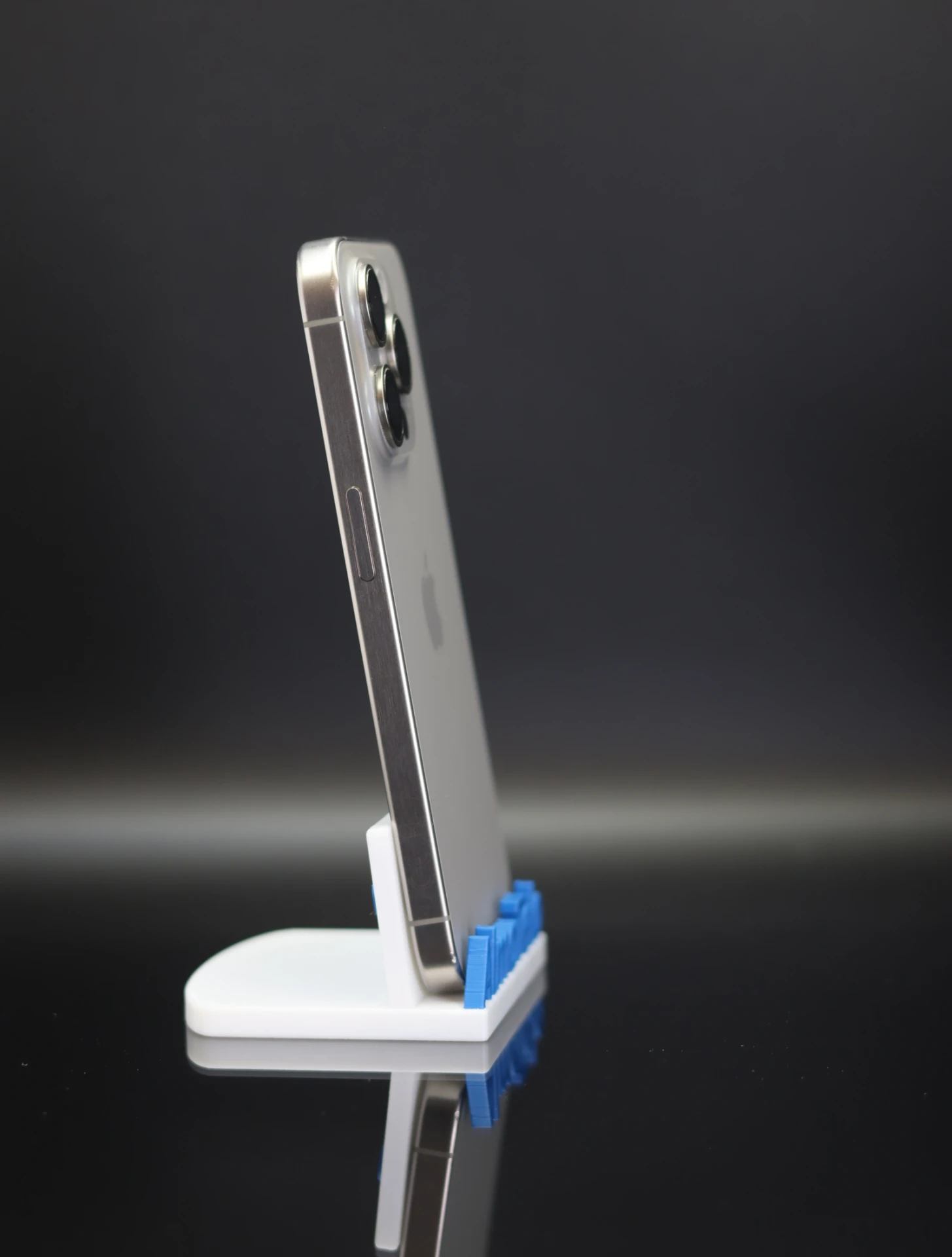 Apple iPhone 15 Pro 128 GB Natural Titanium 100% akku - 12 HÓ GARANCIA