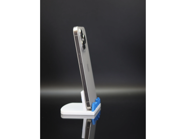 Apple iPhone 15 Pro 128 GB Natural Titanium 100% akku - 12 HÓ GARANCIA