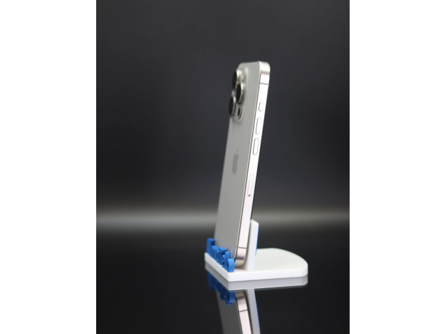 Apple iPhone 15 Pro 128 GB Natural Titanium 100% akku - 12 HÓ GARANCIA