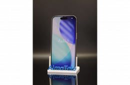 Apple iPhone 15 Pro 128 GB Natural Titanium 100% akku - 12 HÓ GARANCIA