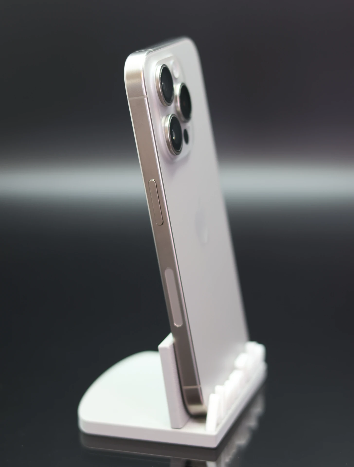 Apple iPhone 15 Pro 128 GB Natural Titanium 100% akku - 12 HÓ GARANCIA