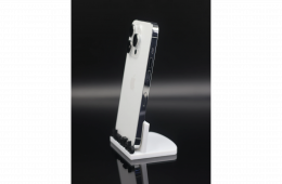 Apple iPhone 14 Pro 128 GB Silver 100% akku - 12 HÓ GARANCIA