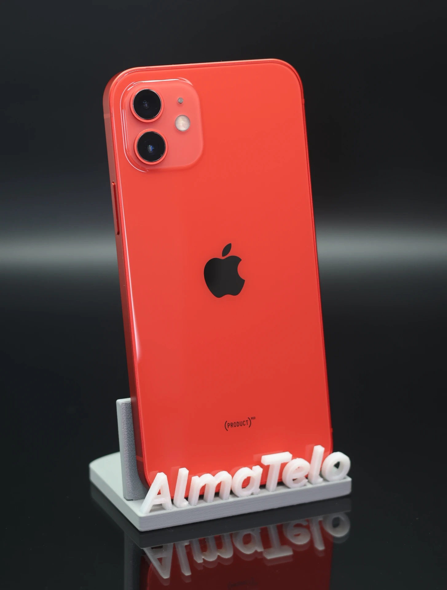 Apple iPhone 12 64 GB PRODUCT RED 100% akku - 12 HÓ GARANCIA