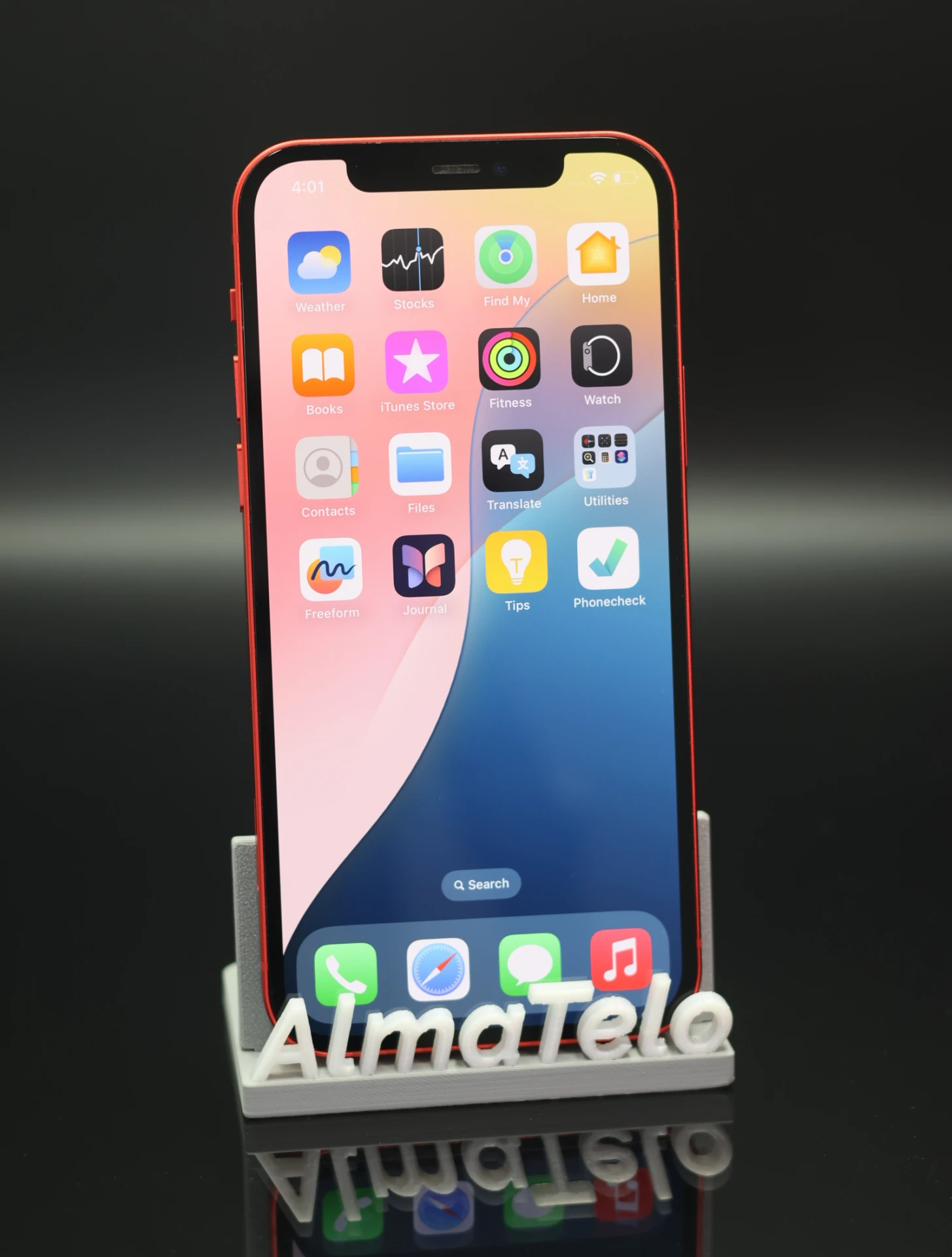 Apple iPhone 12 64 GB PRODUCT RED 100% akku - 12 HÓ GARANCIA