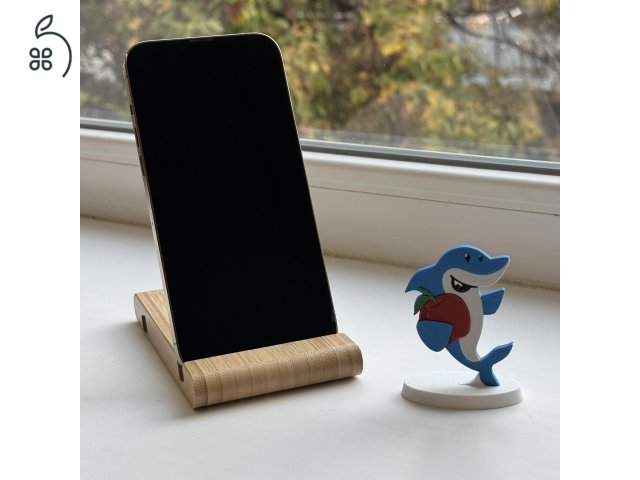 HIBÁTLAN iPhone 13 Pro Max 256GB Sierra Blue -1 ÉV GARANCIA - Kártyafüggetlen, MS4302