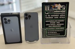 iPhone 13 Pro Max 128GB Független Megkímélt/1-3 hónap gar./Akku 100%/p4704