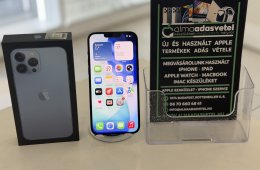 iPhone 13 Pro Max 128GB Független Megkímélt/1-3 hónap gar./Akku 100%/p4704