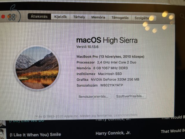 Eladó MacBook Pro 13