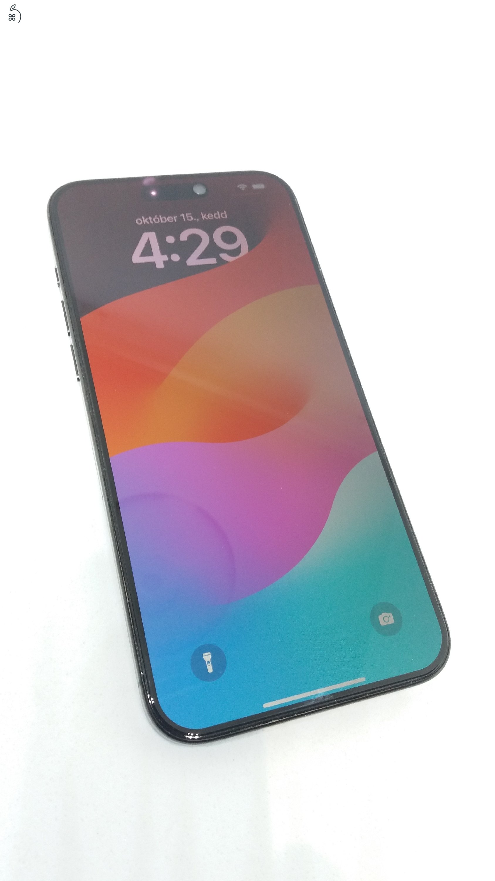 Karcmentes APPLE iPhone 14 PRO MAX - 128GB - 100% - Deep Purple (LILA) színben ! ! !