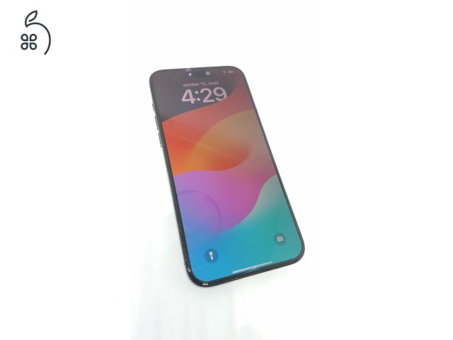 Karcmentes APPLE iPhone 14 PRO MAX - 128GB - 100% - Deep Purple (LILA) színben ! ! !