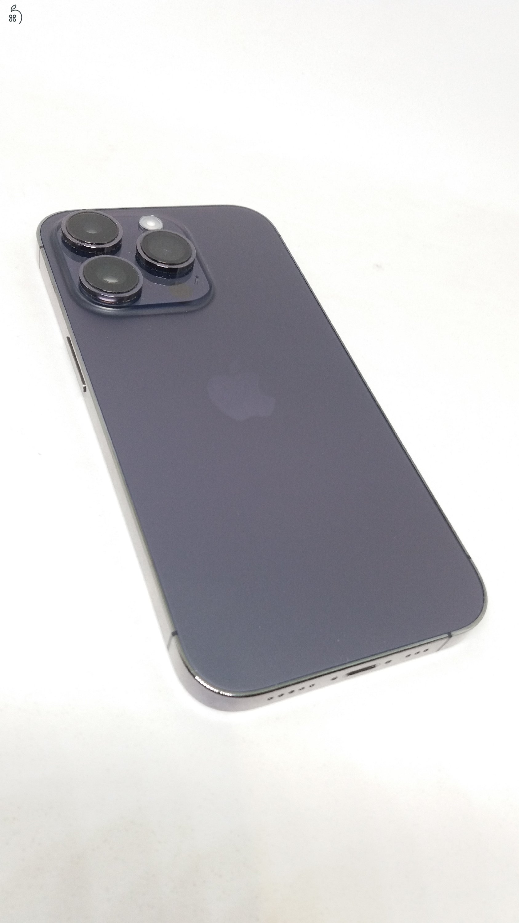 Karcmentes APPLE iPhone 14 PRO MAX - 128GB - 100% - Deep Purple (LILA) színben ! ! !