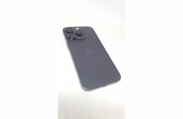 Karcmentes APPLE iPhone 14 PRO MAX - 128GB - 100% - Deep Purple (LILA) színben ! ! !