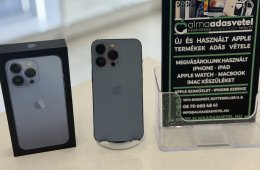iPhone 13 Pro 128GB Független Megkímélt/1-3 hónap gar./Akku 100%/p4706
