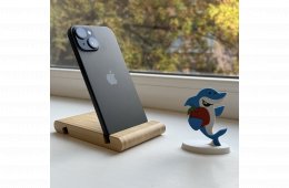 iPhone 15 Plus 128GB Black -1 ÉV GARANCIA - Kártyafüggetlen, MS4271