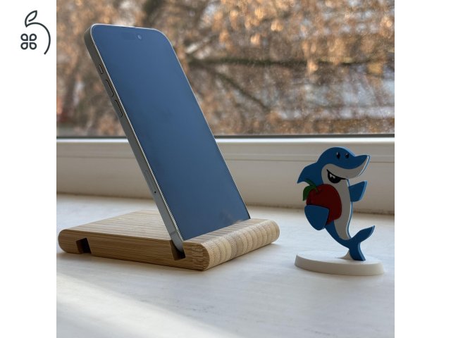 HIBÁTLAN iPhone 15 Plus 128GB Blue -1 ÉV GARANCIA - Kártyafüggetlen, MS4504