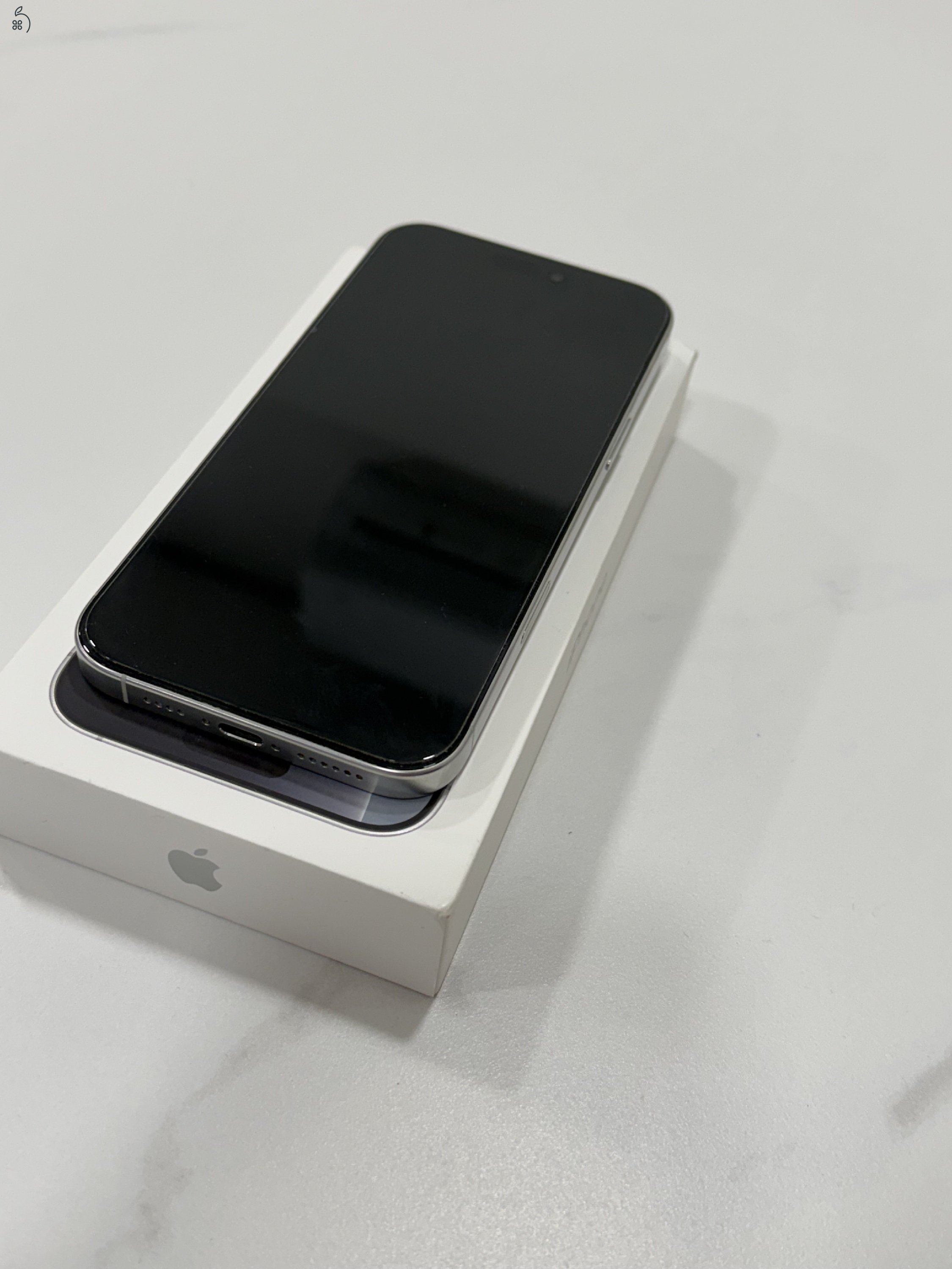 Iphone 16 Pro Max 256GB white titanium