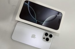 Iphone 16 Pro Max 256GB white titanium