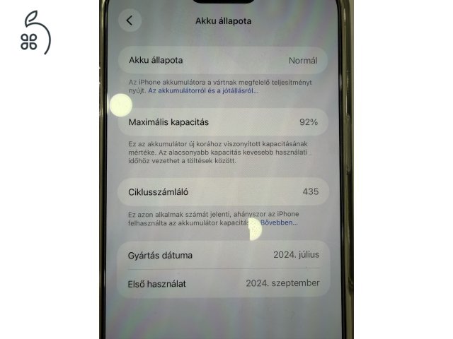 Iphone 16 Pro Max 256GB white titanium