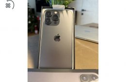 Hibátlan iPhone 13 Pro Graphite 128GB (független)